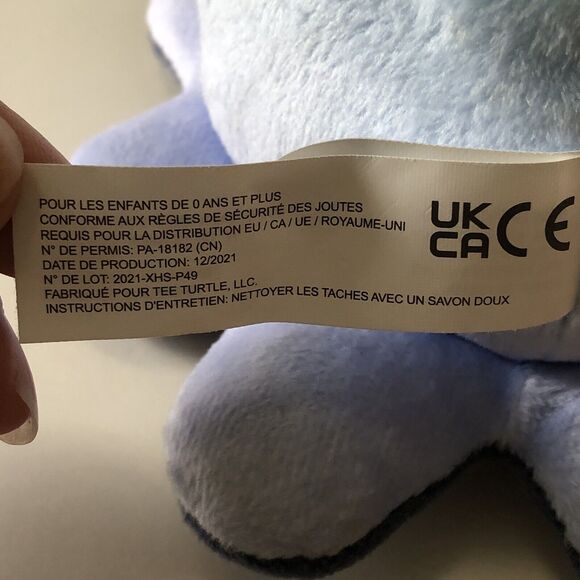 Teeturtle Reversible Happy/Sad Night/Day Octopus Plushie - Picture 12 of 12